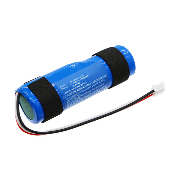 Groove onn RF-18650-1S1P accu (3350 mAh, 123accu huismerk)  AGR00201 - 1
