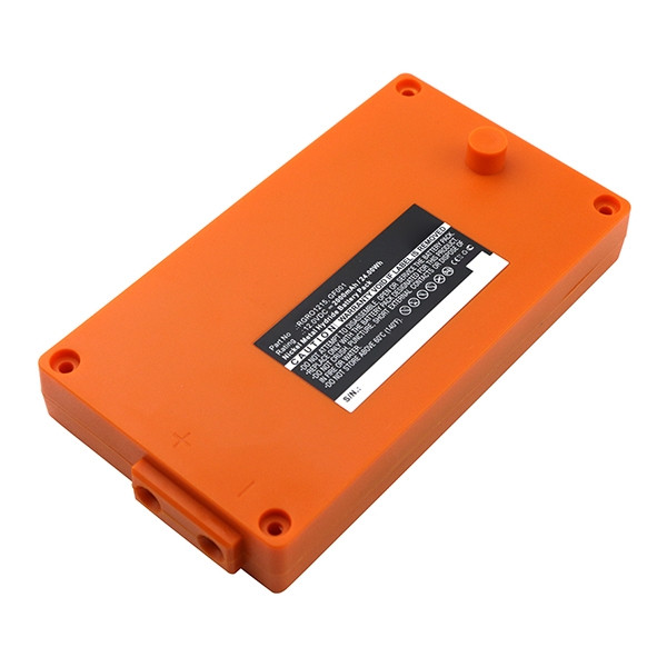 Gross Funk GF001 / 100-000-134 / 738010957 accu (12 V, 2000 mAh, 123accu huismerk)  AGR00036 - 1