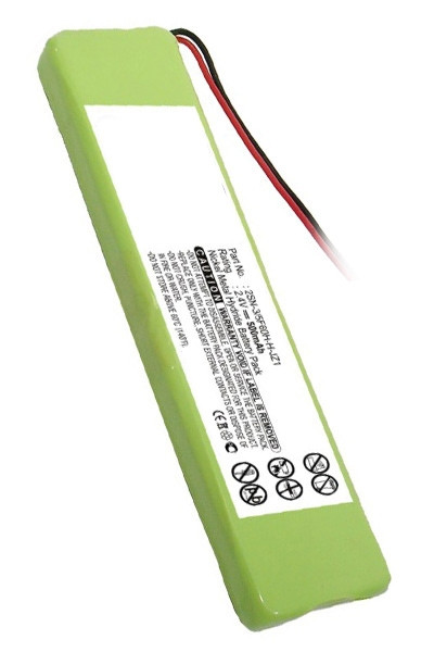 Grundig 2SN-3/5F60H-H-JZ1 accu (500 mAh, 123accu huismerk)  AGR00006 - 1