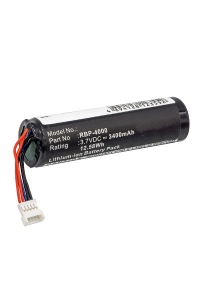 Gryphon RBP-4000 / 128000894 accu (3.7 V, 3400 mAh, 123accu huismerk)  AGR00033