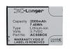 Gsmart AC50BOX accu (2000 mAh, 123accu huismerk) AGS00005 - 1