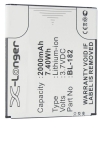 Gsmart BL-182 accu (2000 mAh, 123accu huismerk) AGS00004 - 1
