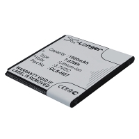 Gsmart GLS-H07 / 29S01-10010-V00R accu (1900 mAh, 123accu huismerk)  AGS00003