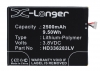 Gsmart HD336283LV accu (2500 mAh, 123accu huismerk) AGS00001 - 1