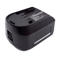 Gude 58100 / 58104 / 58106 accu (18 V, 2000 mAh, 123accu huismerk)  AGU00001