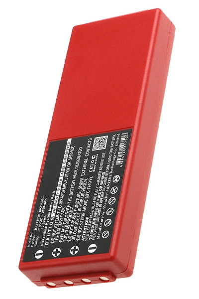 HBC BA213020 / BA214060 / BA214061 accu (2000 mAh, 123accu huismerk)  AHB00004 - 1