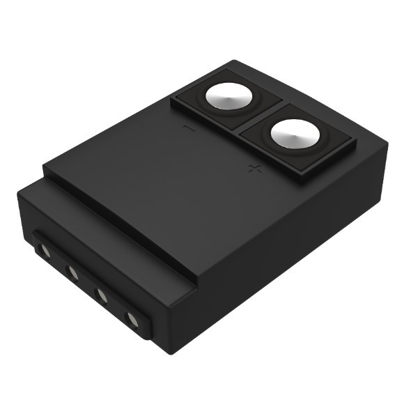 HBC BT205030 accu (6 V, 700 mAh, 123accu huismerk)  AHB00016 - 1