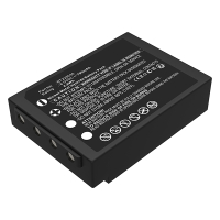 HBC BT205030 accu (6 V, 700 mAh, 123accu huismerk) AHB00016