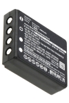 HBC FUB6 / FUB05AA / BA223000 accu (3.6 V, 2000 mAh, Zwart, 123accu huismerk)