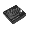 HME BAT2000 accu (4.8 V, 2000 mAh, 123accu huismerk) AHM00011 - 1