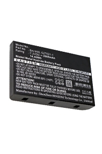 HME BAT850 / G27021-1 accu (2000 mAh, 123accu huismerk)  AHM00007