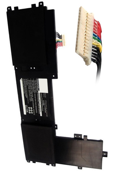 HP 671602-001 / TPN-C101 / 671277-171 accu (11.1 V, 5300 mAh, 123accu huismerk)  AHP00170 - 1