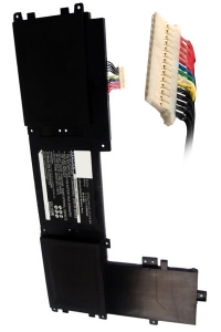 HP 671602-001 / TPN-C101 / 671277-171 accu (11.1 V, 5300 mAh, 123accu huismerk)  AHP00170