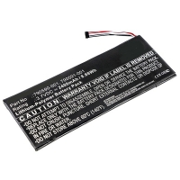 HP 790587-001 / 790590-001 / 790591-001 accu (3.7 V, 2400 mAh, 123accu huismerk)  AHP00554