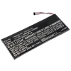 HP 790587-001 / 790590-001 / 790591-001 accu (3.7 V, 2400 mAh, 123accu huismerk) AHP00554 - 1