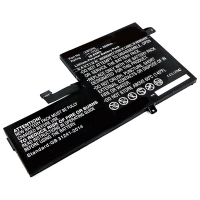 HP AS03XL / 918669-855 / HSTNN-IB7W accu (11.1 V, 4000 mAh, 123accu huismerk)  AHP00559