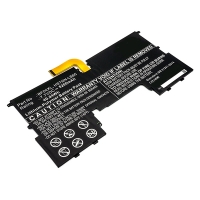 HP BF04XL / 924960-855 / HSTNN-LB8C accu (7.7 V, 5200 mAh, 123accu huismerk)  AHP00547