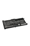 HP BK03XL / 916811-855 / HSTNN-LB7S accu (11.55 V, 3400 mAh, 123accu huismerk)