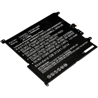 HP CH04XL / 941617-855 / HSTNN-IB8E accu (7.7 V, 6200 mAh, 123accu huismerk)  AHP00642