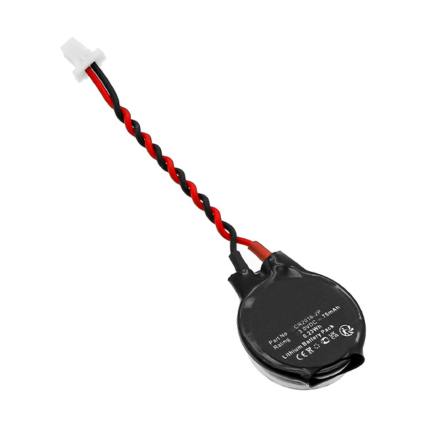 HP CR2016-2P accu (3 V, 75 mAh, 123accu huismerk)  AHP00844 - 1