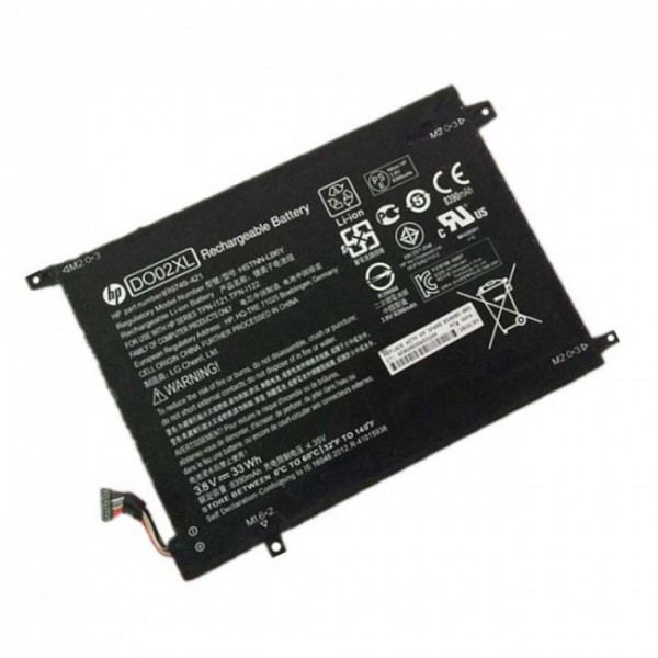 HP DO02XL / 810985-005 / HSTNN-DB7E accu (3.8 V, 8400 mAh, origineel)  AHP00653 - 1