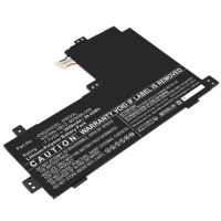 HP DS02XL / M38086-005 / HSTNN-OB1Z accu (7.7 V, 3950 mAh, 123accu huismerk)  AHP00819