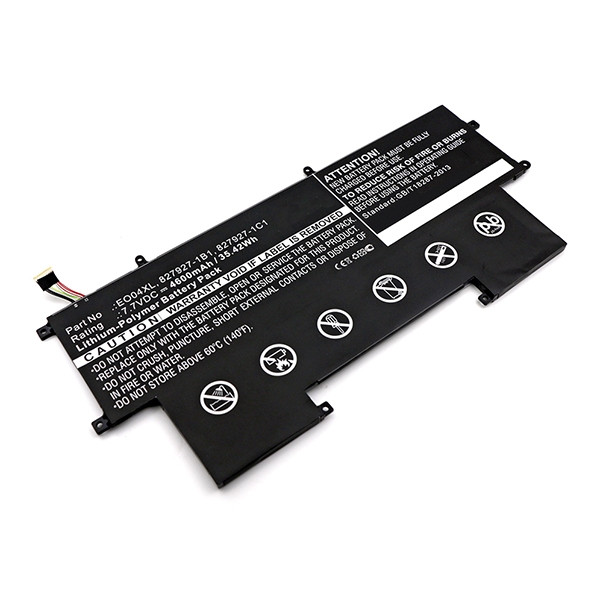 HP EO04XL / 828226-005 / HSTNN-IB71 accu (7.7 V, 4600 mAh, 123accu huismerk)  AHP00502 - 1