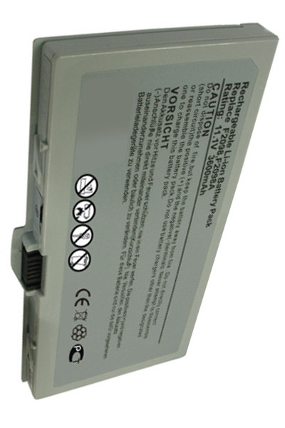 HP F2098A / F2098 accu (11.1 V, 3600 mAh, 123accu huismerk)  AHP00206 - 1