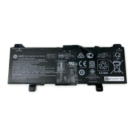 HP GB02XL / L42583-002 / HSTNN-IB8W accu (7.7 V, 6150 mAh, origineel)  AHP00841