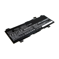 HP GH02XL / L75253-271 / HSTNN-DB9M accu (7.7 V, 5900 mAh, 123accu huismerk)  AHP00702