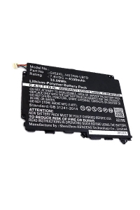 HP GI02XL / 833657-005 / HSTNN-LB7D accu (7.6 V, 4350 mAh, 123accu huismerk)  AHP00513