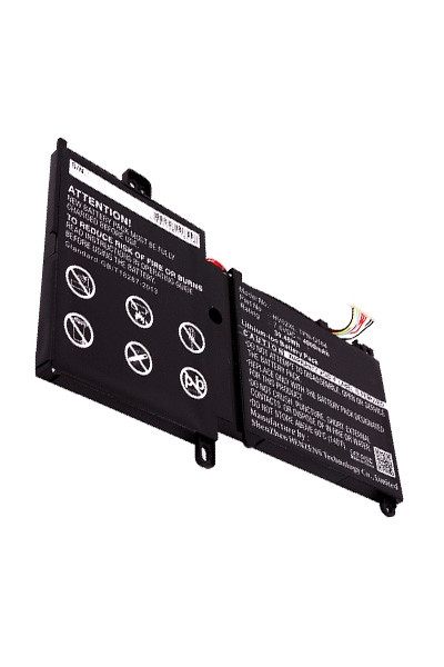 HP HV02XL / 796219-421 / 796355-005 accu (7.6 V, 4000 mAh, 123accu huismerk)  AHP00478 - 1