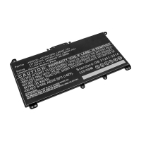 HP HW03XL / L97300-005 / HSTNN-IB90 accu (11.34 V, 3400 mAh, 123accu huismerk)  AHP00761