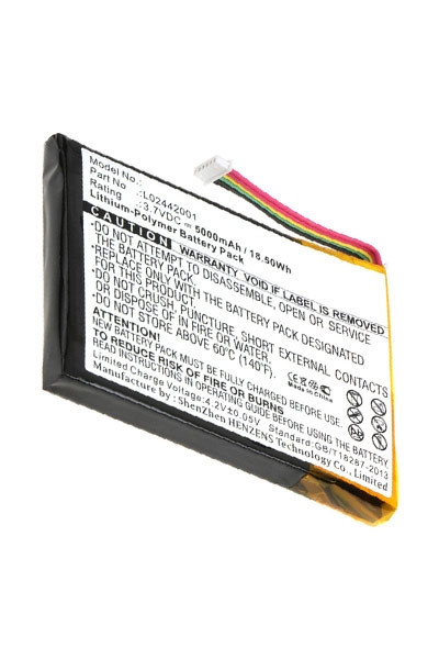 HP L02442001 accu (5000 mAh, 123accu huismerk)  AHP00474 - 1