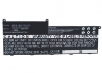 HP LR08XL / TPN-I104 / 660002-271 accu (14.8 V, 4850 mAh, 123accu huismerk)  AHP00256