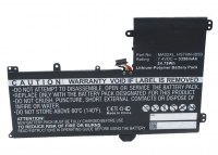 HP MA02XL / 722231-001 / HSTNN-IB5B accu (7.4 V, 3350 mAh, 123accu huismerk)  AHP00271