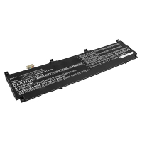 HP MB06XL / L78553-005 / HSTNN-IB9E accu (11.58 V, 7050 mAh, 123accu huismerk)  AHP00787