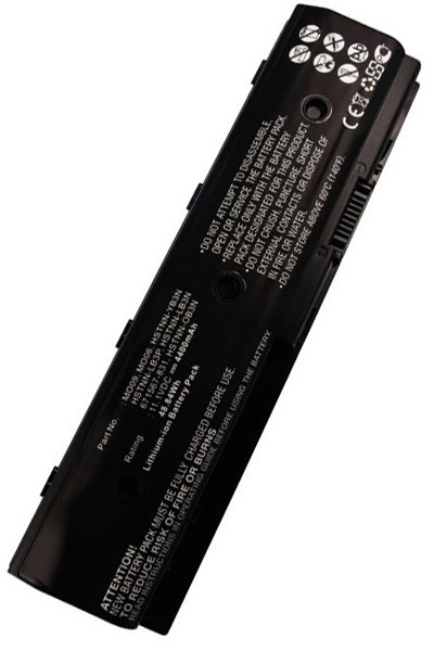 HP MO06 / 671731-001 / HSTNN-LB3N accu (11.1 V, 4400 mAh, 123accu huismerk)  AHP00186 - 1