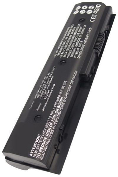 HP MO06 / 671731-001 / HSTNN-LB3N accu (11.1 V, 6600 mAh, 123accu huismerk)  AHP00181 - 1