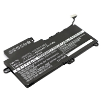 HP NU02XL / 844200-850 / HSTNN-UB6U accu (7.7 V, 4300 mAh, 123accu huismerk)  AHP00527