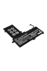 HP NU03XL / 844201-855 / HSTNN-UB6V accu (11.55 V, 3600 mAh, 123accu huismerk)  AHP00564