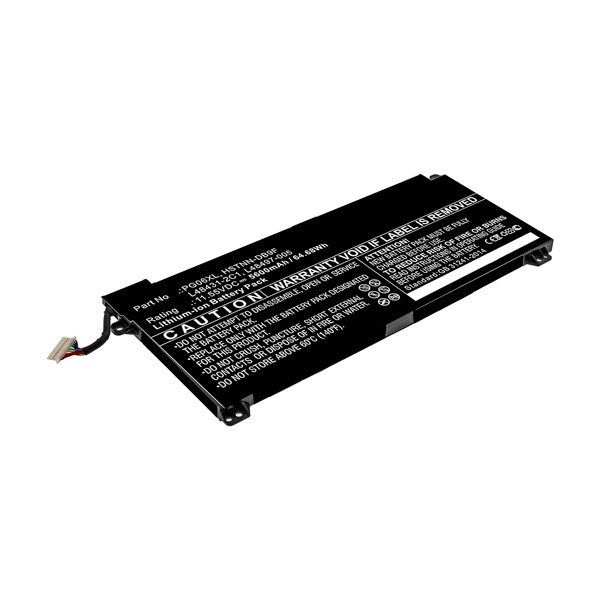 HP PG06XL / L48497-005 / HSTNN-DB9F accu (11.55 V, 5600 mAh, 123accu huismerk)  AHP00732 - 1