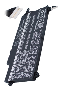 HP PL02XL / 751681-421 / HSTNN-LB6B accu (7.6 V, 3800 mAh, 123accu huismerk)  AHP00258