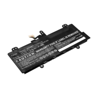 HP PP02XL / 824538-850 / HSTNN-IB7H accu (7.6 V, 4750 mAh, 123accu huismerk)  AHP00727