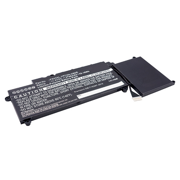 HP PS03XL / 787520-005 / HSTNN-DB6R accu (11.4 V, 3700 mAh, 123accu huismerk)  AHP00482 - 1