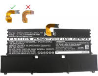 HP SO04XL / 844199-855 / HSTNN-IB7J accu (7.7 V, 4750 mAh, 123accu huismerk)  AHP00524