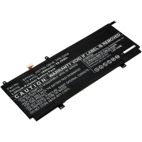 HP SP04XL / L28764-005 / HSTNN-OB1B accu (15.4 V, 3850 mAh, 123accu huismerk)  AHP00648