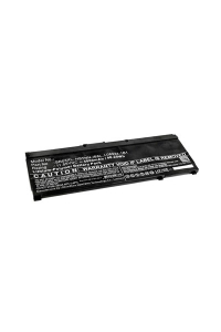 HP SR03XL / HSTNN-IB8L / L08855-855 accu (11.55 V, 4000 mAh, 123accu huismerk)  AHP00668