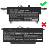 HP SS04XL / M73476-006 / HSTNN-OB2L accu (7.72 V, 5650 mAh, 123accu huismerk)  AHP00836 - 2