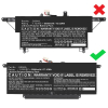 HP SS06XL / M73478-006 / TPN-DB0O accu (11.58 V, 5800 mAh, 123accu huismerk)  AHP00846 - 2